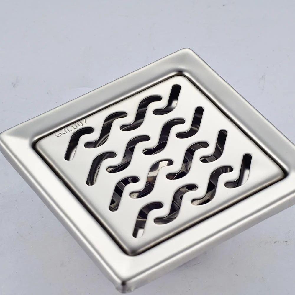 Square Floor Waste Grates Bathroom Shower Drain -Bathlova