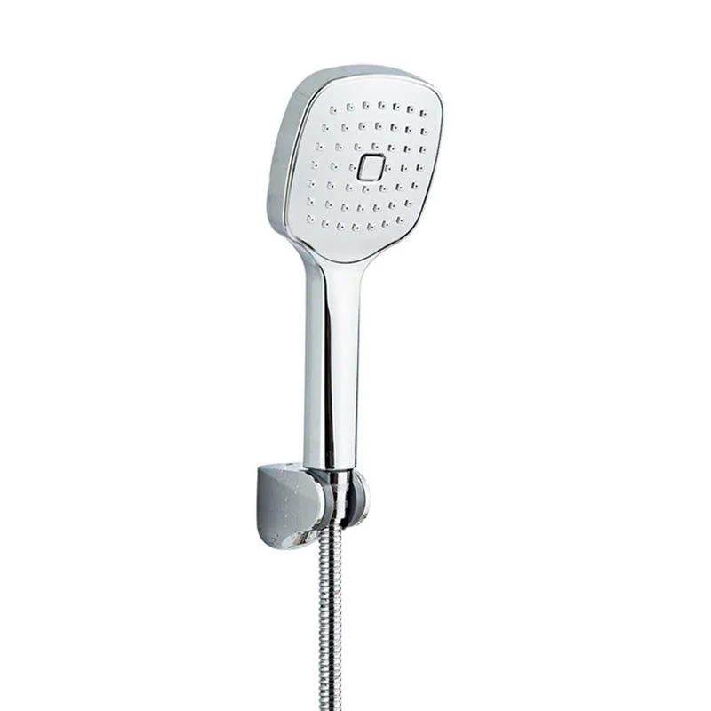 Square Hand Shower Head Modern Wall Mounted Handheld Shower Head -Bathlova