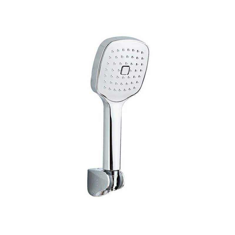 Square Hand Shower Head Modern Wall Mounted Handheld Shower Head -Bathlova