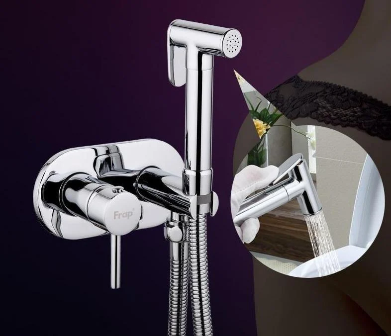 Square Hand Shower Head Tap Bidet Tap -Bathlova