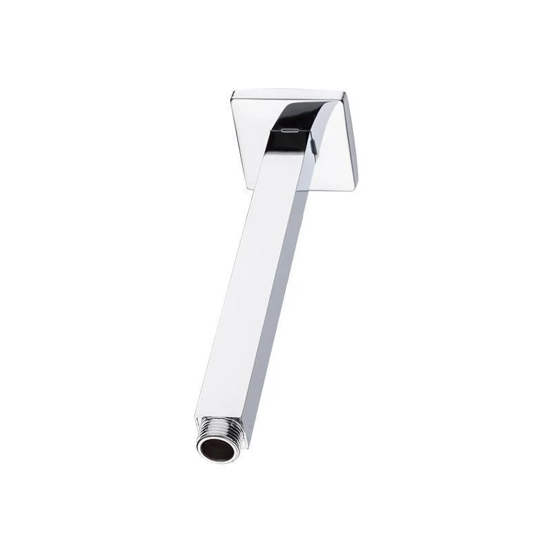 Square Shaped Bathroom Shower Head Arm -Bathlova