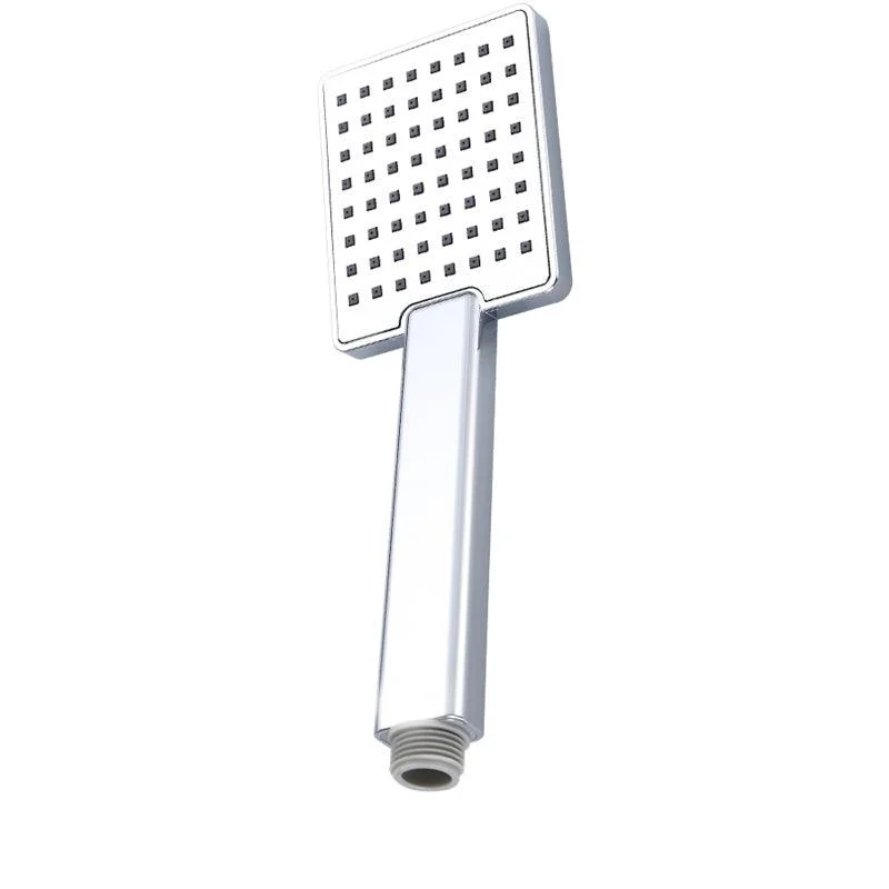 Square Shower Head Combo Large Shower Head with Handheld Shower Head -Bathlova