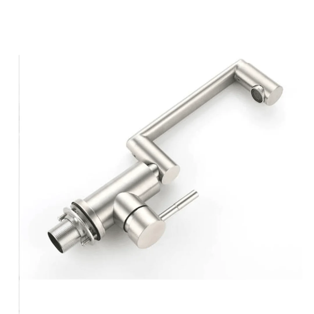 Stainless Steel 360 Degrees Bathroom Tap -Bathlova