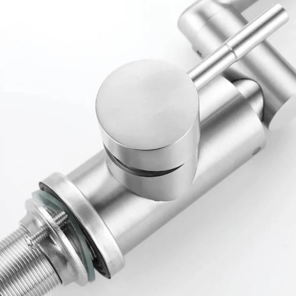 Stainless Steel 360 Degrees Bathroom Tap -Bathlova