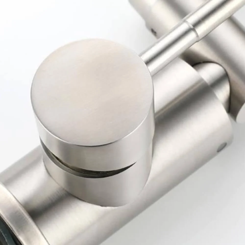 Stainless Steel 360 Degrees Bathroom Tap -Bathlova