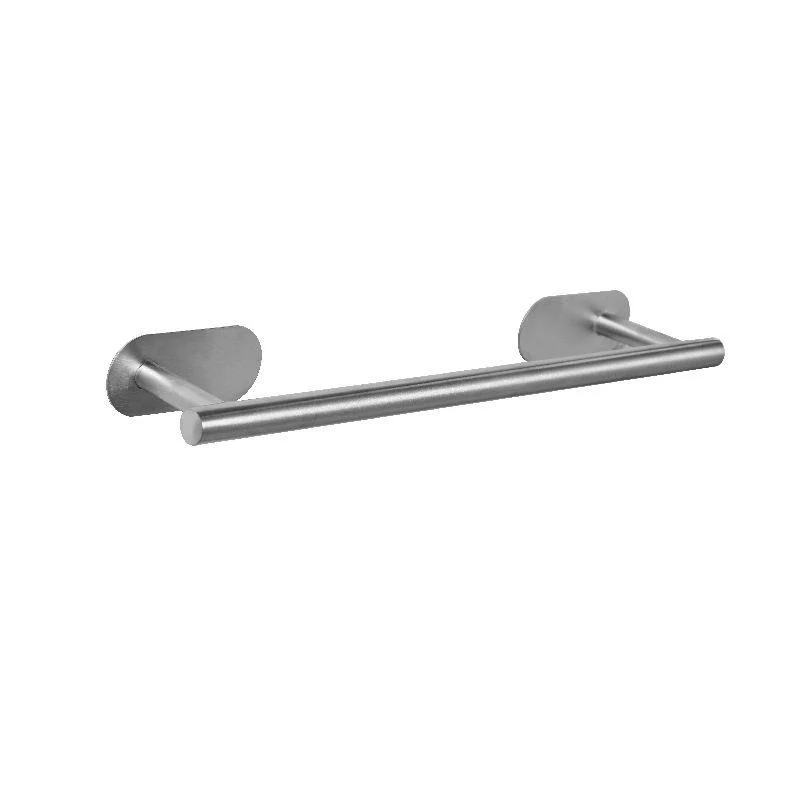 Stainless Steel Bath Hardware Set Modern Simple Bathroom Set -Bathlova