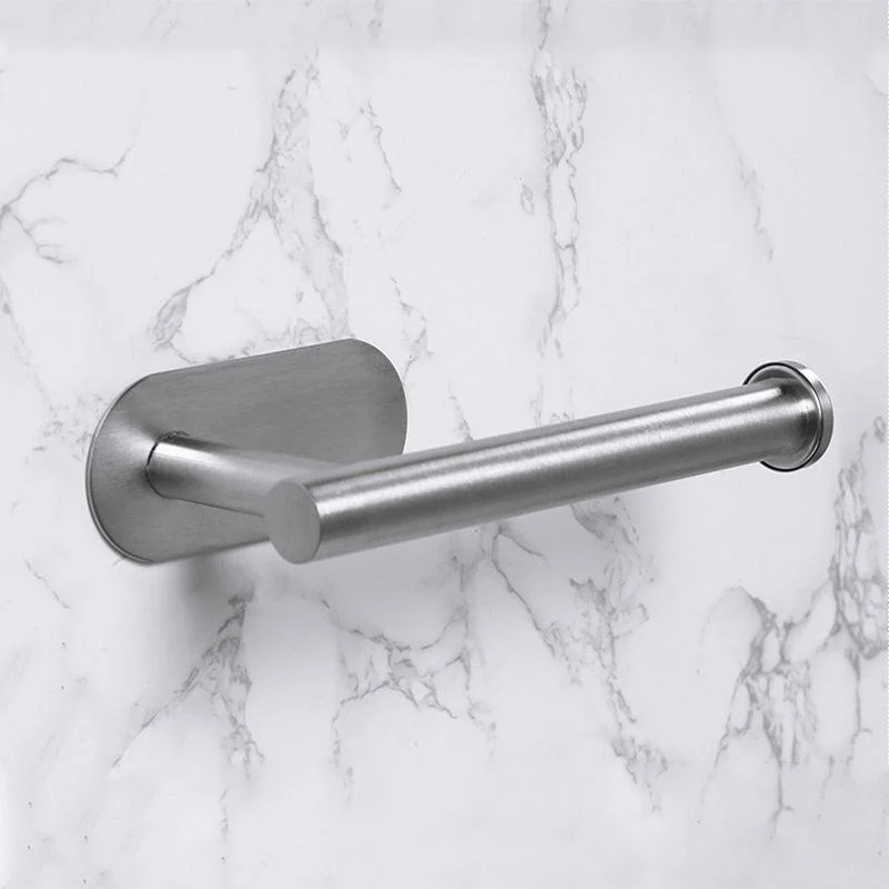 Stainless Steel Bath Hardware Set Modern Simple Bathroom Set -Bathlova