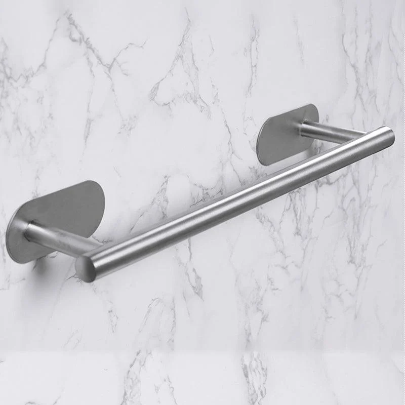 Stainless Steel Bath Hardware Set Modern Simple Bathroom Set -Bathlova