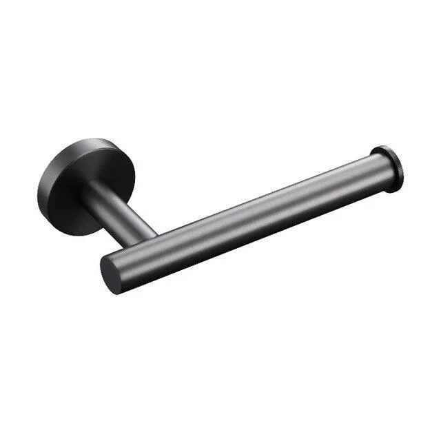 Stainless Steel Bathroom Accessories Hardware Set Towel Rack -Bathlova