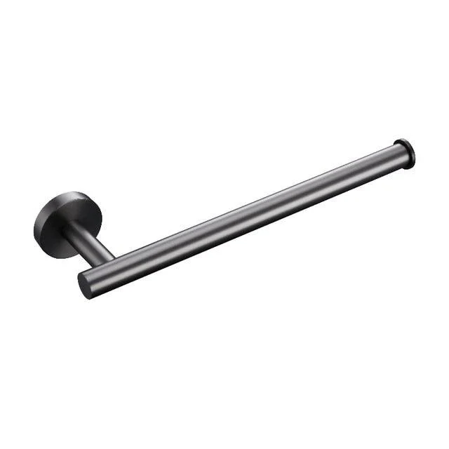 Stainless Steel Bathroom Accessories Hardware Set Towel Rack -Bathlova