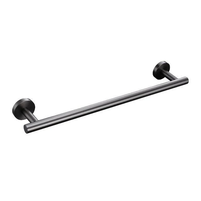 Stainless Steel Bathroom Accessories Hardware Set Towel Rack -Bathlova