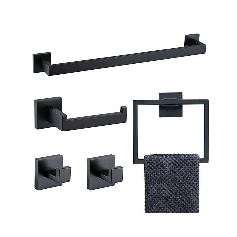 Stainless Steel Bathroom Accessory as Individual or as a Set Modern Bathroom Hardware -Bathlova