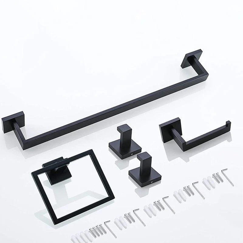 Stainless Steel Bathroom Accessory as Individual or as a Set Modern Bathroom Hardware -Bathlova