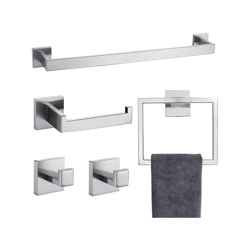 Stainless Steel Bathroom Accessory as Individual or as a Set Modern Bathroom Hardware -Bathlova