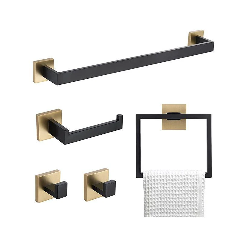 Stainless Steel Bathroom Accessory as Individual or as a Set Modern Bathroom Hardware -Bathlova