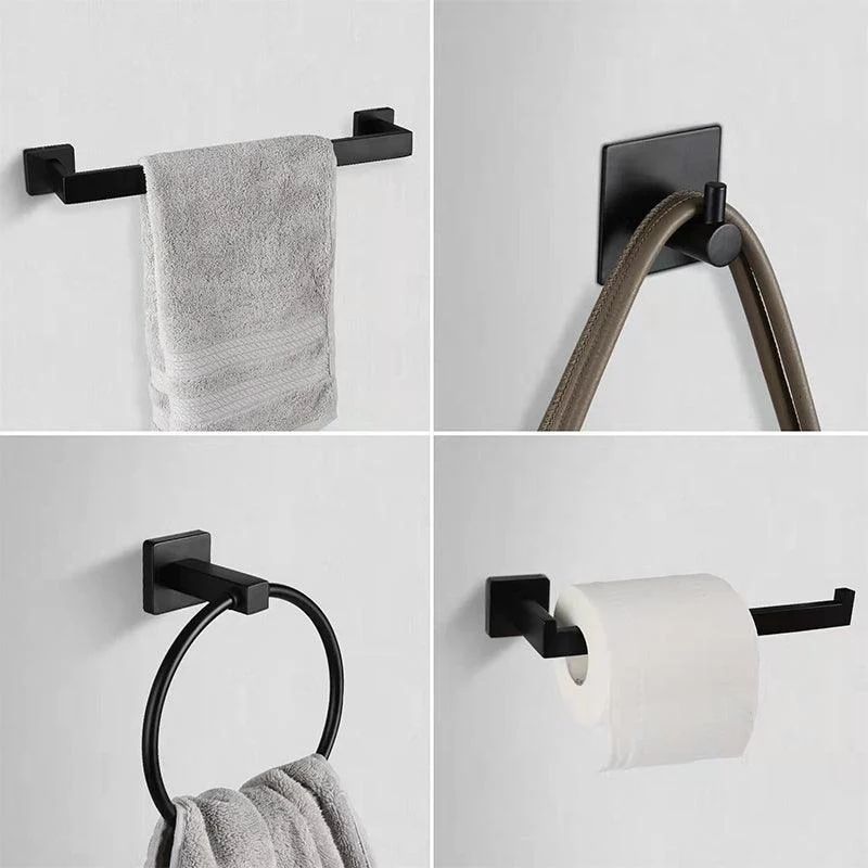 Stainless Steel Bathroom Accessory As Individual Or As a Set Modern Bathroom Set -Bathlova