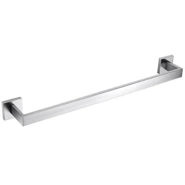 Stainless Steel Bathroom Accessory Towel Bar Paper Holder Soap Dish -Bathlova