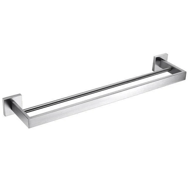 Stainless Steel Bathroom Accessory Towel Bar Paper Holder Soap Dish -Bathlova