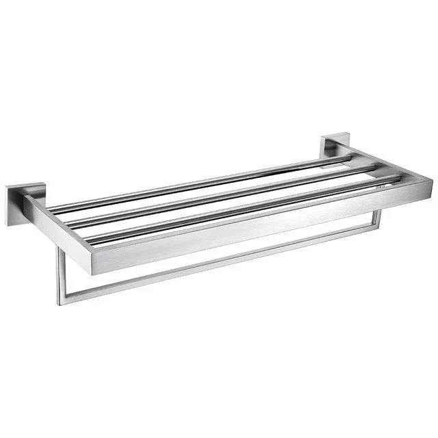 Stainless Steel Bathroom Accessory Towel Bar Paper Holder Soap Dish -Bathlova