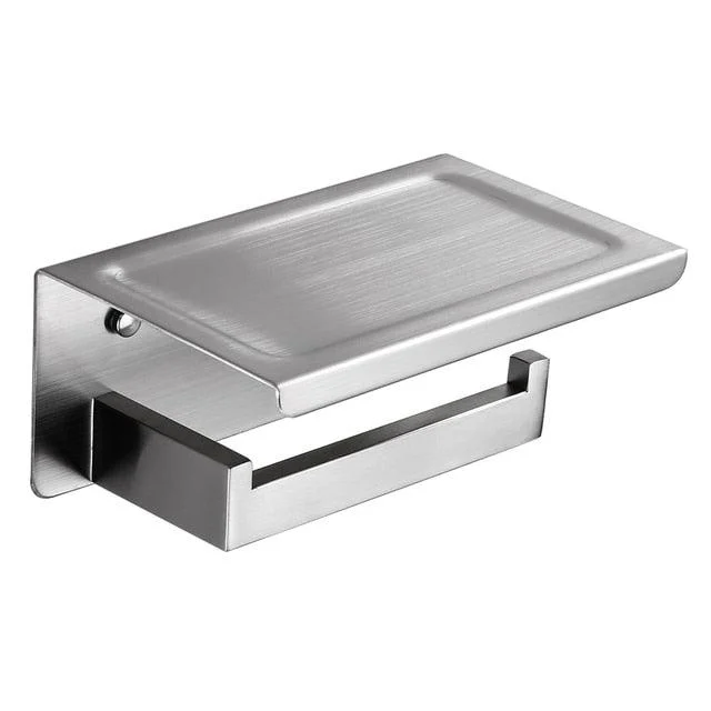 Stainless Steel Bathroom Accessory Towel Bar Paper Holder Soap Dish -Bathlova