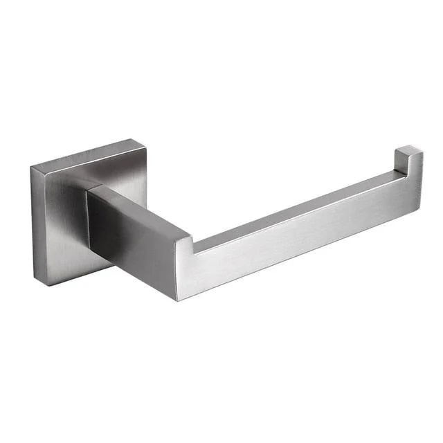 Stainless Steel Bathroom Accessory Towel Bar Paper Holder Soap Dish -Bathlova