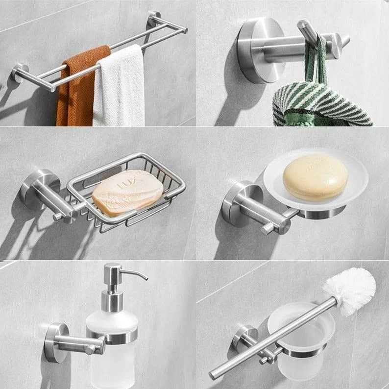 Stainless Steel Bathroom Hardware Set -Bathlova