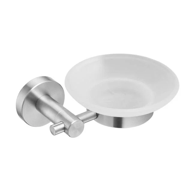 Stainless Steel Bathroom Hardware Set -Bathlova