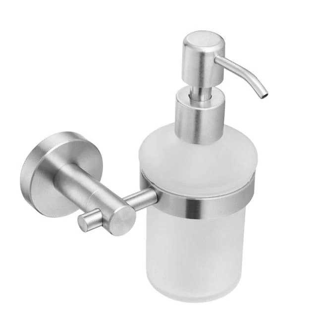 Stainless Steel Bathroom Hardware Set -Bathlova