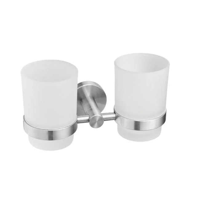 Stainless Steel Bathroom Hardware Set -Bathlova