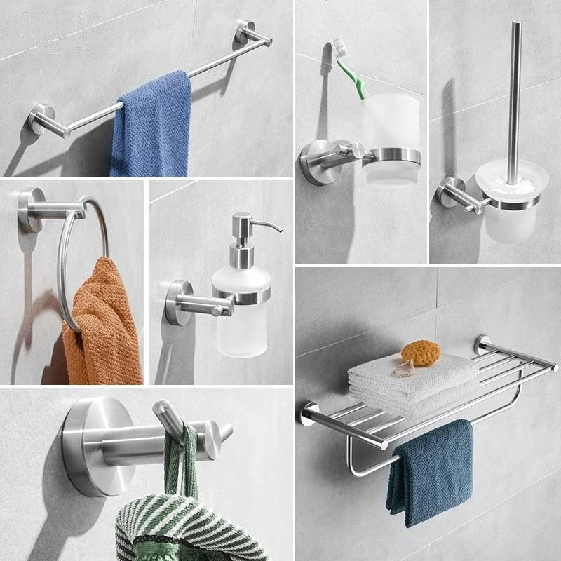 Stainless Steel Bathroom Hardware Set -Bathlova