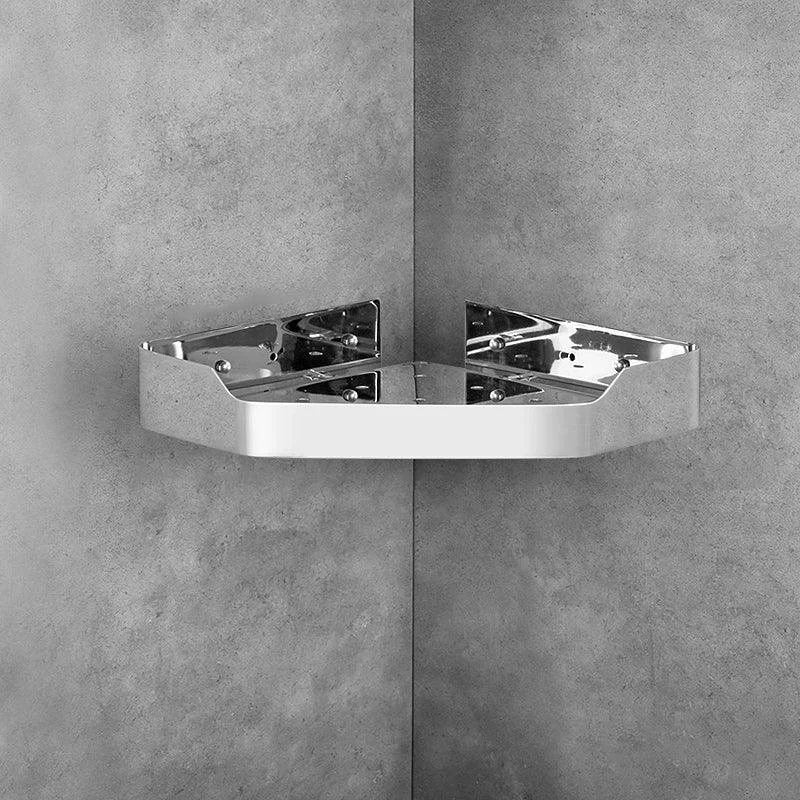 Stainless Steel Bathroom Hardware Set Modern 3 Piece Bath Shelf -Bathlova