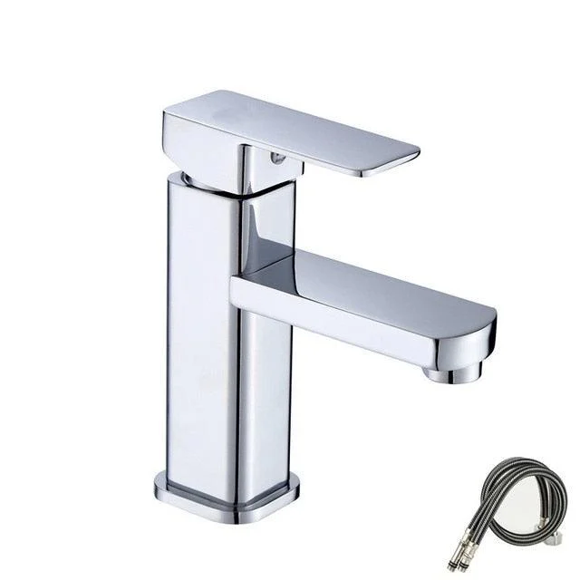 Stainless Steel Bathroom Tap Matte Black High Temperature Tap -Bathlova