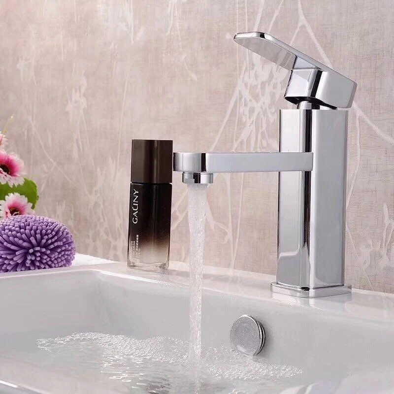 Stainless Steel Bathroom Tap Matte Black High Temperature Tap -Bathlova