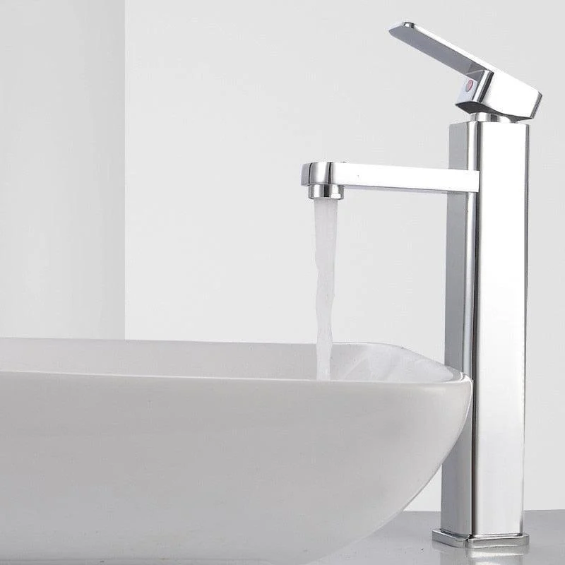 Stainless Steel Bathroom Tap Matte Black High Temperature Tap -Bathlova