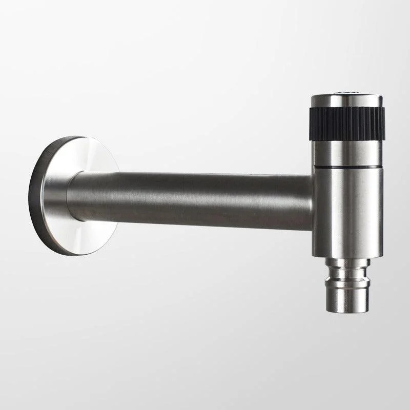 Stainless Steel Black Taps Lengthen Outdoor Garden Taps -Bathlova