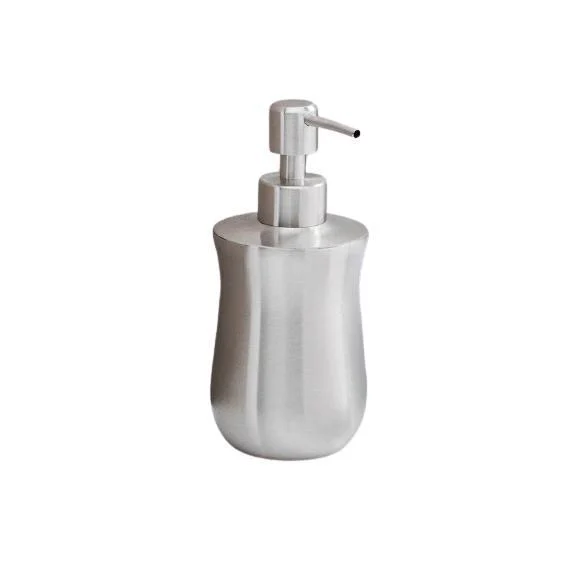 Stainless Steel Bottle Liquid Soap Dispenser Bathroom Accessory -Bathlova