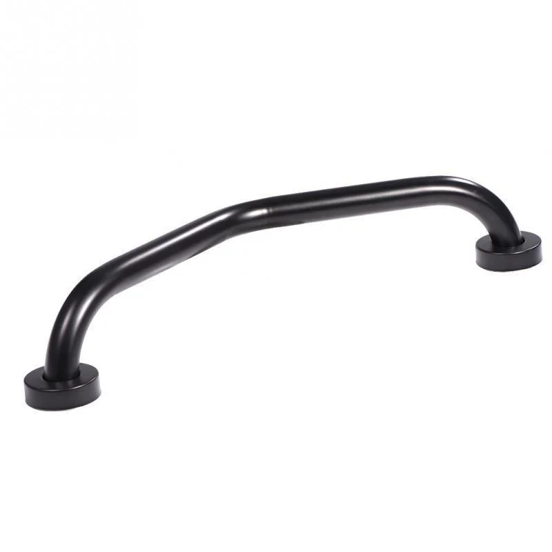 Stainless Steel Curved Safety Grab Bar -Bathlova