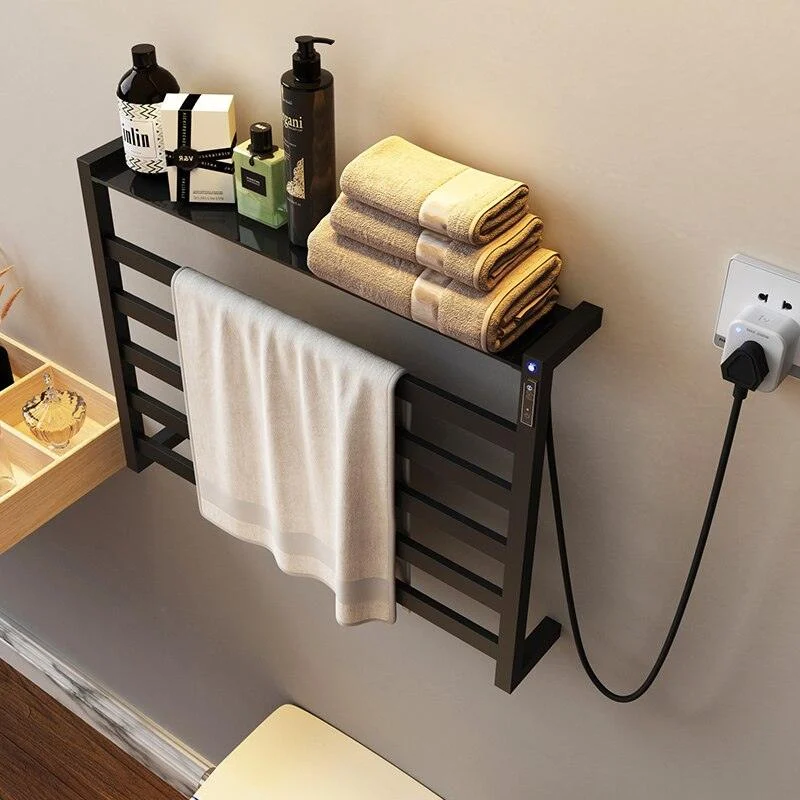 Stainless Steel Electric Heated Towel Rack with Smart Sterilization -Bathlova