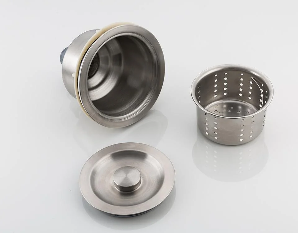 Stainless Steel Kitchen Sink Strainer -Bathlova