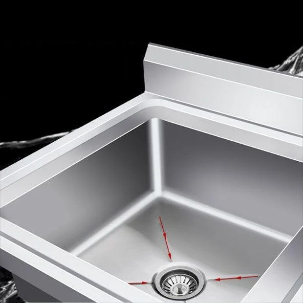 Stainless Steel Kitchen Sink Top Mounted Kitchen Sink with Tap -Bathlova