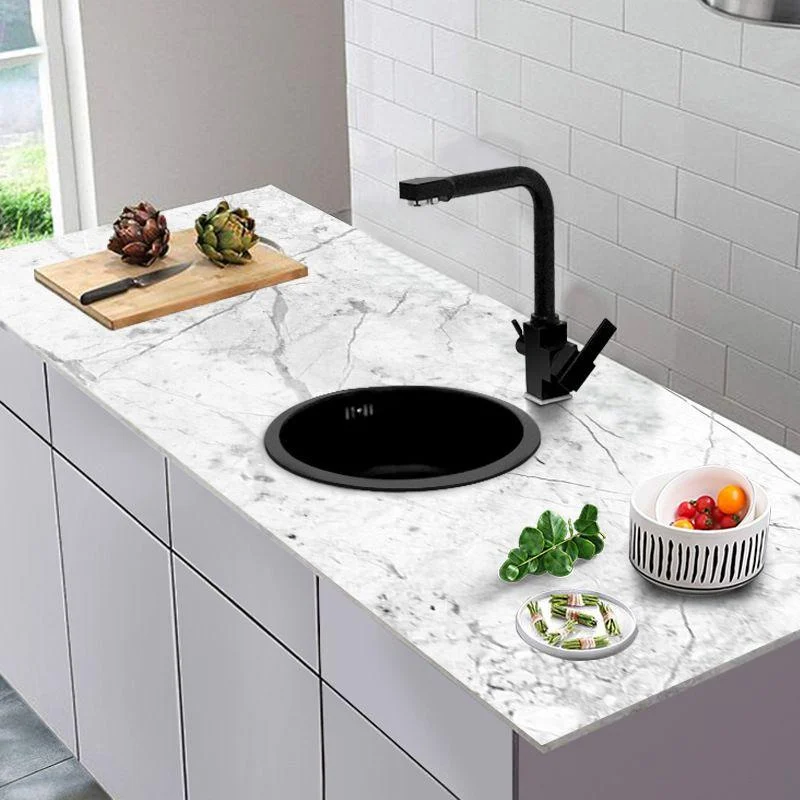 Stainless Steel Kitchen Sinks Modern Style Kitchen Sink with Single Bowl -Bathlova