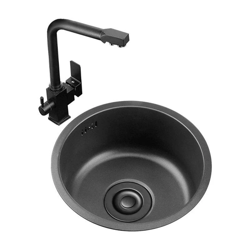 Stainless Steel Kitchen Sinks Modern Style Kitchen Sink with Single Bowl -Bathlova