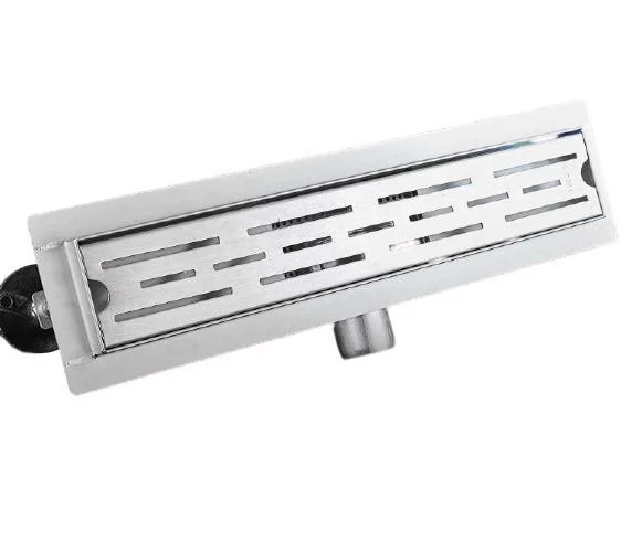 Stainless Steel Long Drainer Bathroom Floor Drain -Bathlova