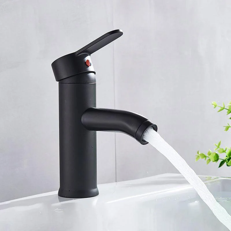 Stainless Steel Paint Basin Taps Black Bathroom Tap Mixer Tap -Bathlova