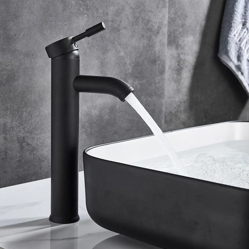 Stainless Steel Paint Basin Taps Black Bathroom Tap Mixer Tap -Bathlova