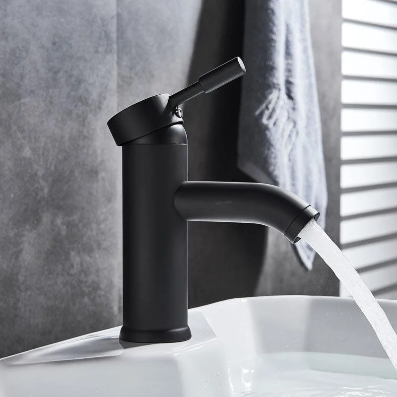 Stainless Steel Paint Basin Taps Black Bathroom Tap Mixer Tap -Bathlova