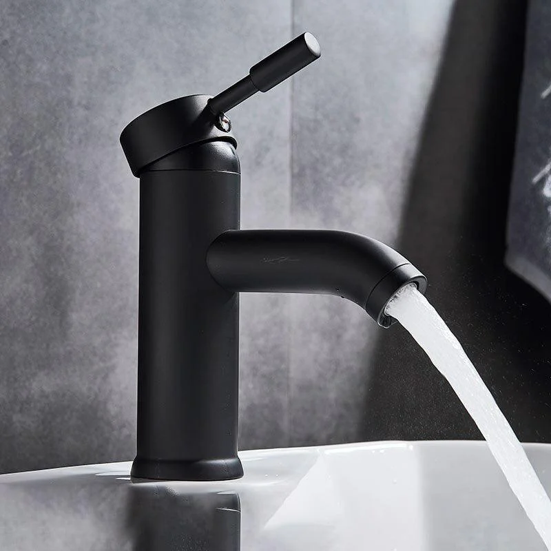 Stainless Steel Paint Basin Taps Black Bathroom Tap Mixer Tap -Bathlova