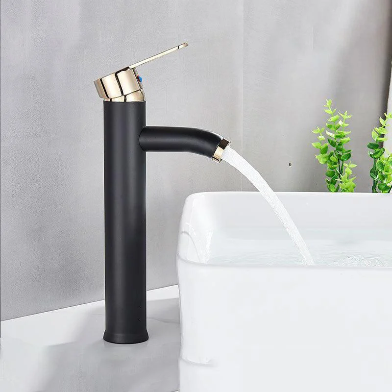 Stainless Steel Paint Basin Taps Black Bathroom Tap Mixer Tap -Bathlova