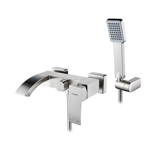 Stainless Steel Shower Bathroom Tap Wall Mounted Tap -Bathlova