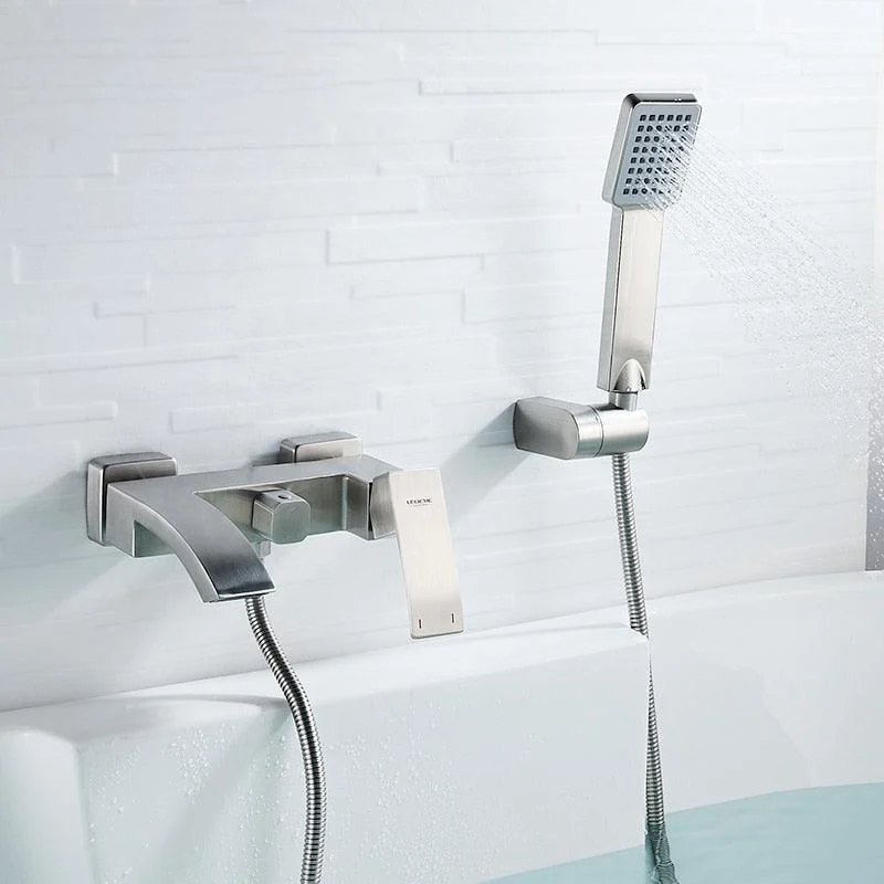 Stainless Steel Shower Bathroom Tap Wall Mounted Tap -Bathlova